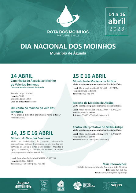 Câmara de Águeda promove património molinológico do concelho