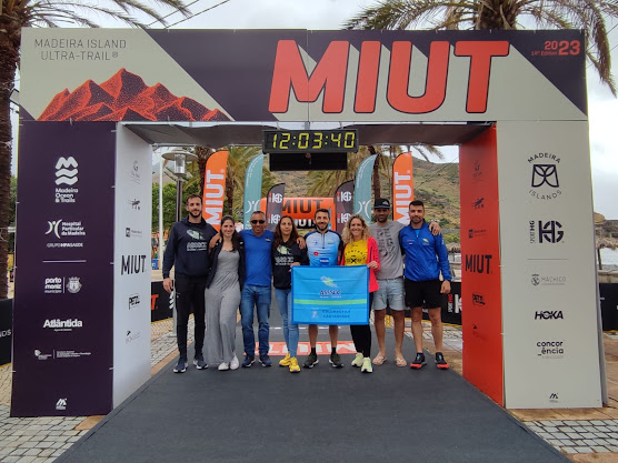 ATLETAS DA SECÇÃO DE AR LIVRE E AVENTURA DA SOCIEDADE COLUMBÓFILA COMPETIRAM NA ILHA DA MADEIRA
