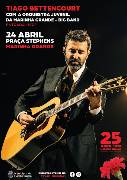 MARINHA GRANDE CELEBRA 25 DE ABRIL COM MAIS DE 50 INICIATIVAS