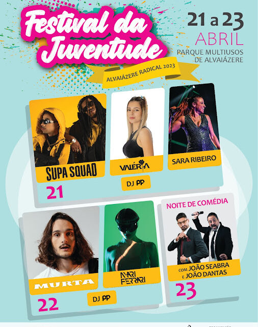 Festival da Juventude – Alvaiázere Radical 2023 promete mais uma edição repleta de animação e adrenalina