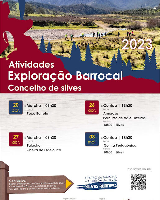 EXPLORE O BARROCAL DO CONCELHO DE SILVES ATRAVÉS DA PRÁTICA DE ATIVIDADE DESPORTIVA