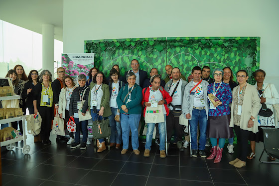 Proença-a-Nova | BioAromas LIIS apresentou projeto em Colóquio Nacional de Horticultura