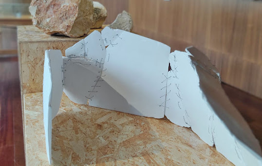 Proença-a-Nova | Galeria Municipal recebe workshop sobre materiais e técnicas na escultura