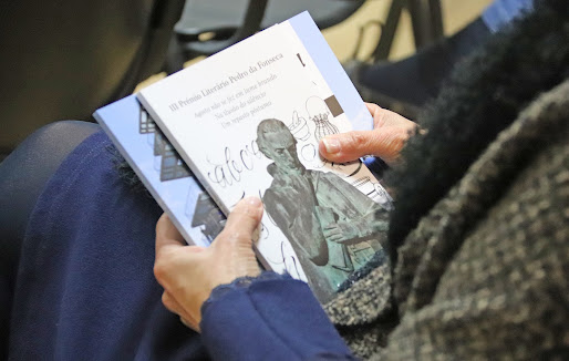 Proença-a-Nova | Livro do Prémio Literário Pedro da Fonseca apresentado em dia de aniversário da Biblioteca