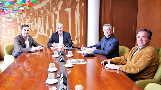Câmara de Águeda firma protocolo com Turismo de Portugal para formar profissionais