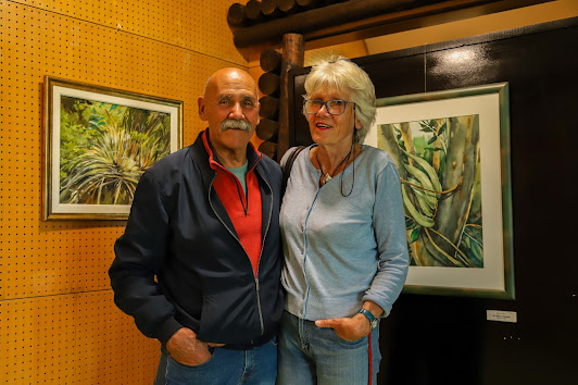Proença-a-Nova | Exposição de pintura inspirada na natureza patente no CCVFloresta