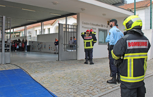 Proença-a-Nova | Centro Educativo EB1 + JI recebe simulacro de incêndio