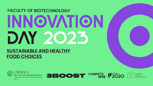 A decorrer a 21 de abril, na Escola Superior de Biotecnologia no Porto. Escolhas alimentares saudáveis e sustentáveis: Que futuro?