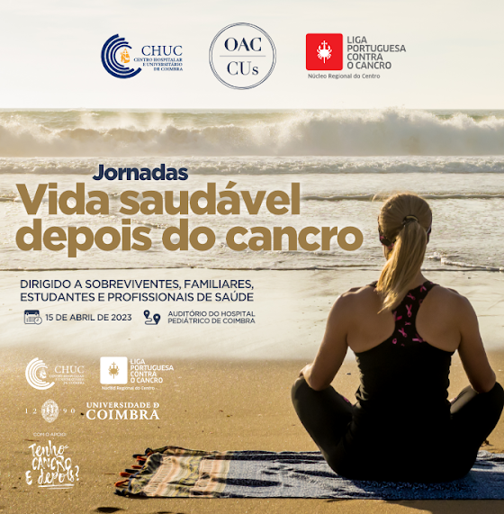 Jornadas “Vida saudável depois do cancro” contam com o apoio do “Tenho Cancro. E Depois?” da SIC Notícias