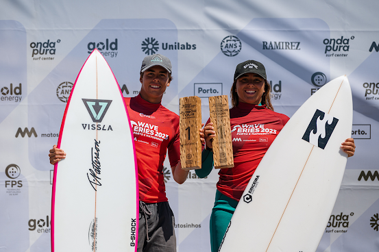 Junior Tour: Martim Nunes e Gabriela Dinis vencem Projunior Porto & Matosinhos