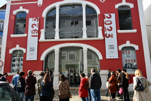 TEATRO-CINE DE TORRES VEDRAS CELEBROU 100 ANOS DE PORTAS ABERTAS