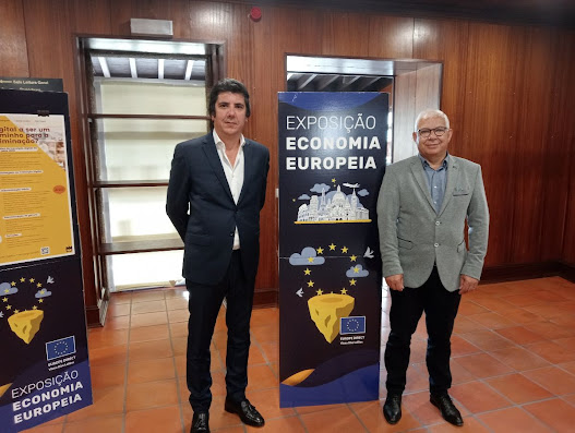 Exposição “Economia Europeia” leva os grandes temas europeus aos municípios de Viseu Dão Lafões