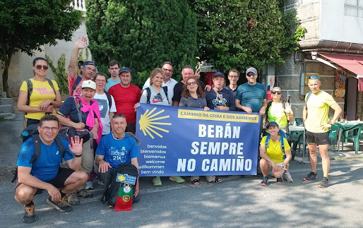 Km 100 do Caminho da Geira destacado na campanha para as autárquicas galegas