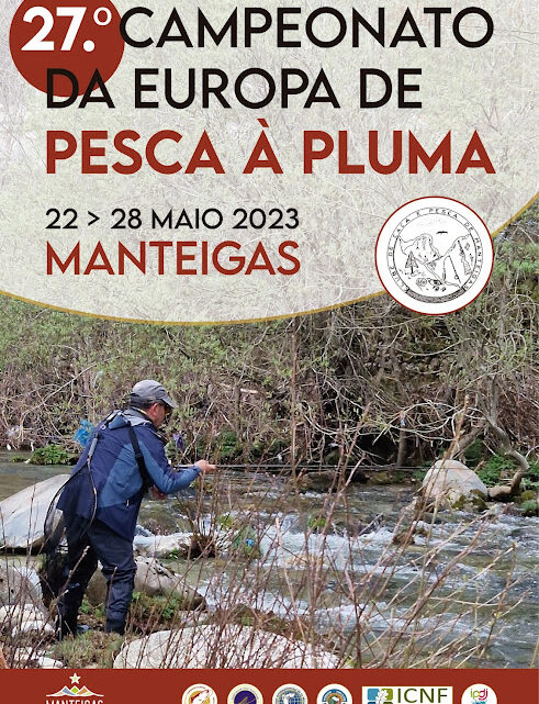 Manteigas acolhe o 27º Campeonato da Europa de Pesca à Pluma, com a presença de delegações de 11 países europeus