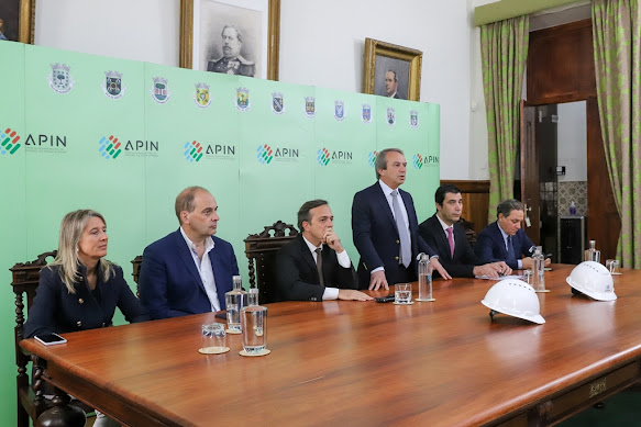 APIN apresenta investimento de 7 milhões em Figueiró dos Vinhos. Secretário de Estado do Ambiente visita e conhece projetos APIN do concelho