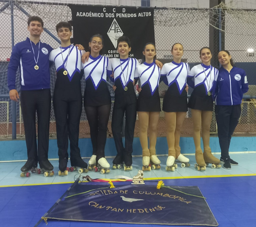 ATLETAS DA SECÇÃO DE PATINAGEM DA SOCIEDADE COLUMBÓFILA BRILHAM NA SERRA DA ESTRELA