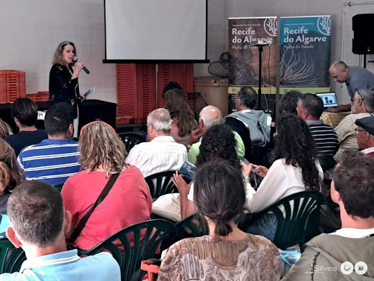 RECIFE DO ALGARVE – PEDRA DO VALADO: UM TESOURO ESCONDIDO A PROTEGER”, SESSÃO PÚBLICA REALIZADA NO PASSADO DIA 26 DE MAIO, EM ARMAÇÃO DE PÊRA