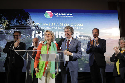 Turismo Centro de Portugal homenageou personalidades e instituições da região no jantar oficial “Vê Portugal”