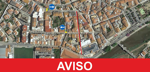 Silves | RUA FRANCISCO PABLOS, EM SILVES, SOFRE CORTE DE TRÂNSITO NO DIA 7 DE JUNHO