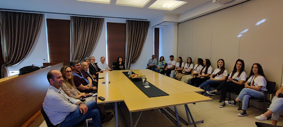 Garantiu a promoção à 1.ª Divisão Nacional Equipa feminina de basquetebol da Columbófila Cantanhedense recebida nos Paços do Concelho