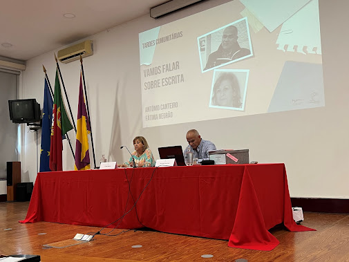 Cantanhede | No âmbito do projeto Tardes Comunitárias. Biblioteca Municipal promoveu sessão sob tema Vamos falar sobre escrita