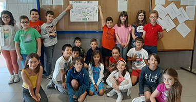 Projeto “A minha lancheira” premeia turma da Escola básica de Nisa no Desafio 2022/2023: “Caminhada pela saúde”