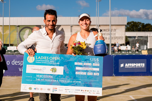 Torneio decorre entre 29 de junho e 9 de julho. Francisca Jorge defende título no Cantanhede Ladies Open