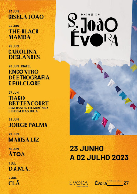 Aí está a Feira de S. João. Évora vai estar em festa de 23 de junho a 02 de julho