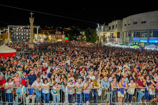 Três dias de folguedo na urbe paivense. Festejos de S. João de Castelo de Paia atrairam milhares de visitantes