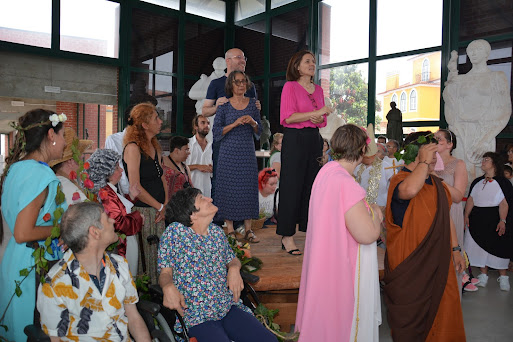 Marinha Grande | TEATRO INCLUSIVO DA APPACDM APRESENTADO NO MUSEU JOAQUIM CORREIA