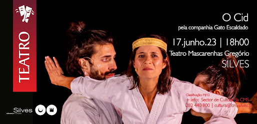 Silves | “O CID” SOBE AO PALCO DO AUDITÓRIO EXTERIOR DO TEATRO MASCARENHAS GREGÓRIO