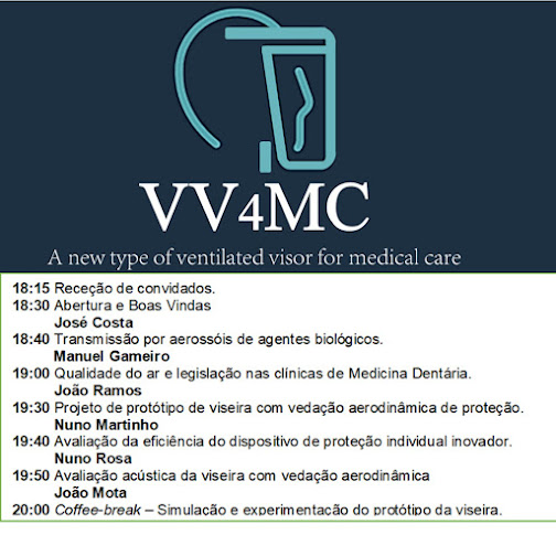 Universidade de Coimbra apresenta novo dispositivo de proteção individual para profissionais de saúde oral