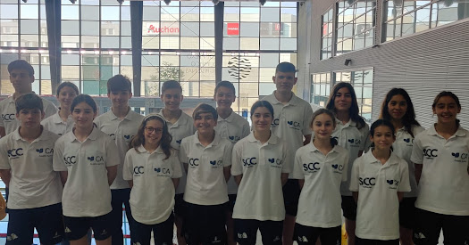 SOCIEDADE COLUMBÓFILA ALCANÇA O 2º LUGAR NA TAÇA ASSOCIAÇÃO DE NATAÇÃO DE COIMBRA