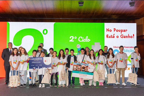 14 turmas de Viseu Dão Lafões entre as vencedoras de competição de literacia financeira