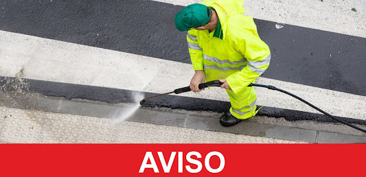 MUNICÍPIO DE SILVES IRÁ PROCEDER À LAVAGEM DE RUAS NO DIA 8 DE JULHO EM ARMAÇÃO DE PÊRA