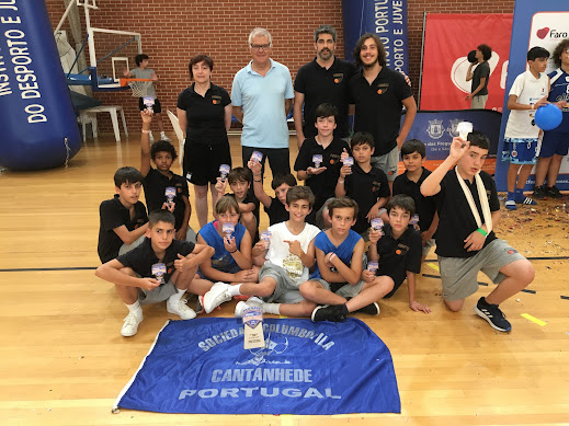 SOCIEDADE COLUMBÓFILA PARTICIPA NO ALGARVE MINI BASKETBALL CUP NA CIDADE DE FARO