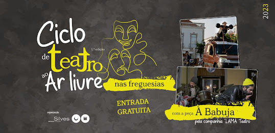 MUNICÍPIO DE SILVES PROMOVE CICLO DE TEATRO AO AR LIVRE