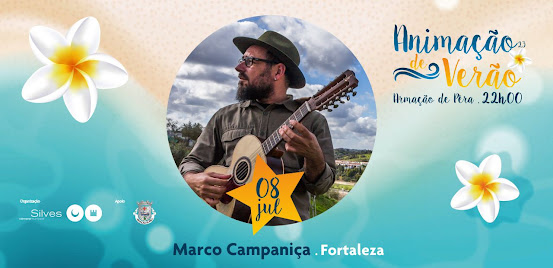 Silves | Animação de Verão com Marco Campaniça