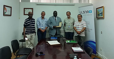 Portalegre | Embaixador da Guiné-Bissau em Portugal visita Hospital Doutor José Maria Grande