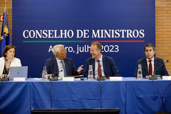 Aveiro recebeu o Conselho de Ministros que contou com a participação do Presidente da Câmara