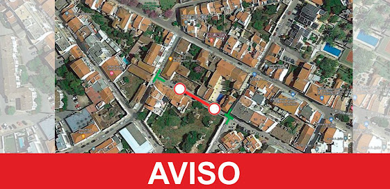 RUA DR. JOÃO MENEZES EM SILVES SOFRE CORTE DE TRÂNSITO NO DIA 11 DE AGOSTO
