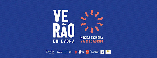 VERÃO em Évora traz música e cinema em agosto