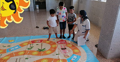 UCC de Monforte realiza ações de educação para crianças do concelho