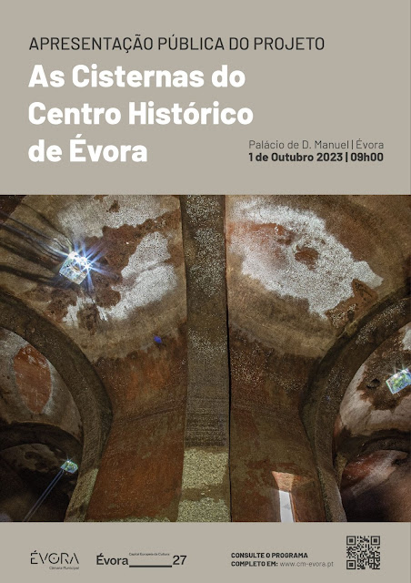 Cisternas do Centro Histórico de Évora apresentadas ao público