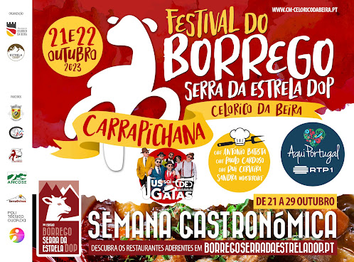Celorico da Beira | XV Festival do Borrego Serra da Estrela DOP| Carrapichana