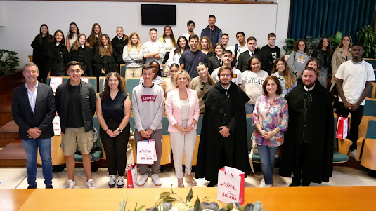 Câmara de Águeda recebe novos alunos da ESTGA