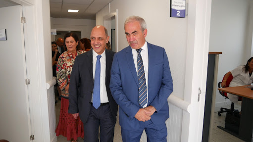 Águeda | Requalificação do Centro de Saúde é uma “obra verdadeiramente importante”