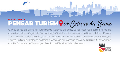 Round Table – Pensar Turismo em Celorico da Beira