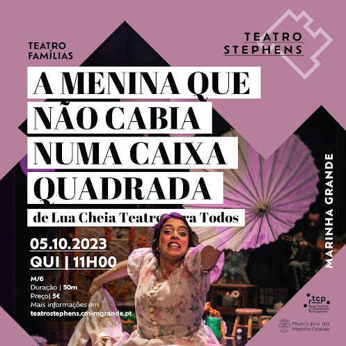 Marinha Grande | TEATRO INFANTIL NO DIA 5 DE OUTUBRO