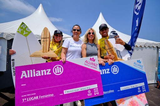 Liga MEO Surf: Allianz Triple Crown traz competitividade ao surf nacional